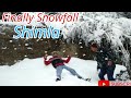 Finally heavy snowfall in shimla  nirmal dhanjal tv