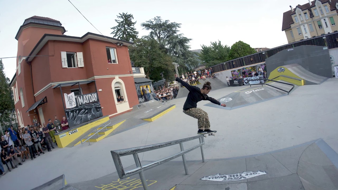 Slaughterhouse 6 - Skatecontest @Jungle