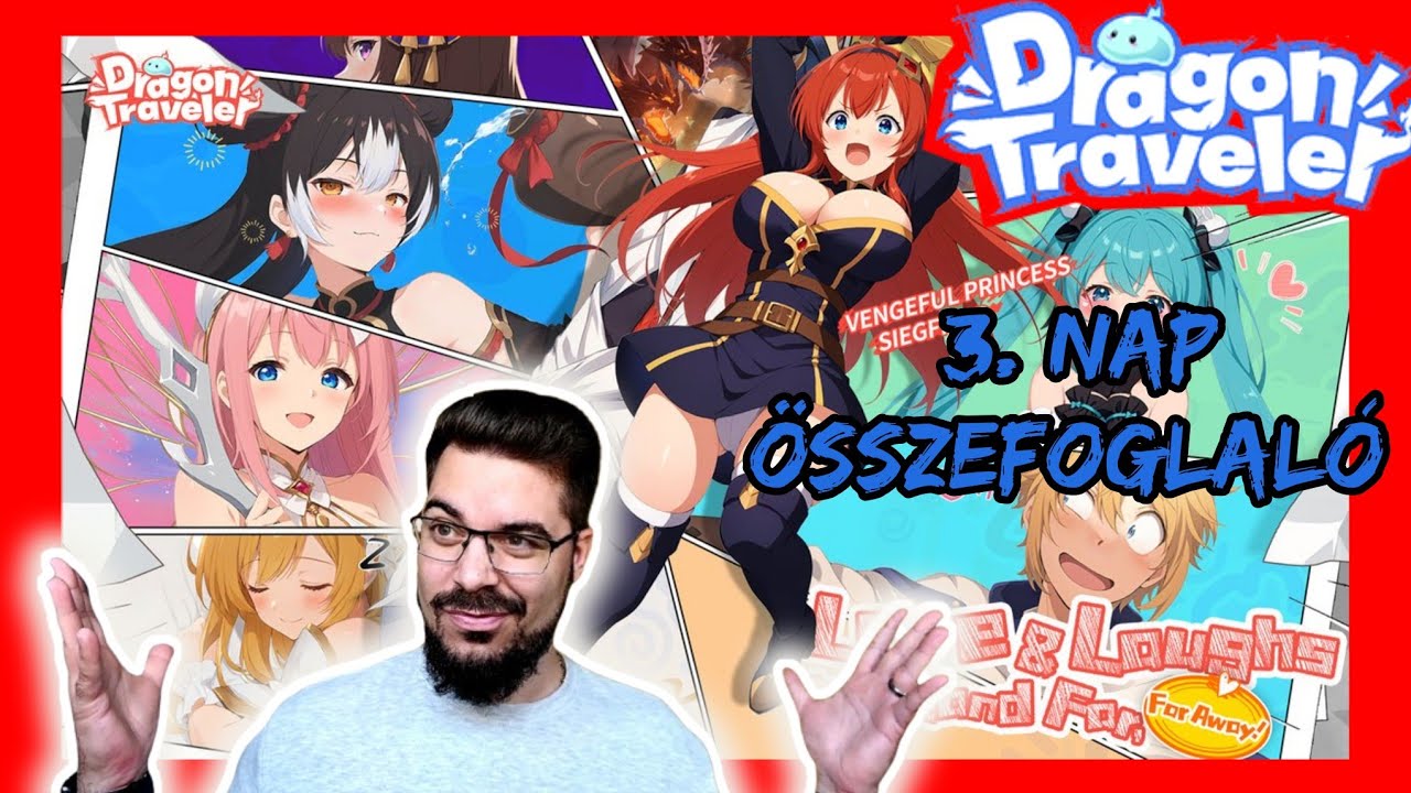 Mit vegyél ki a boltokból és hogy néz ki a napi rutin most. [Dragon Traveler]