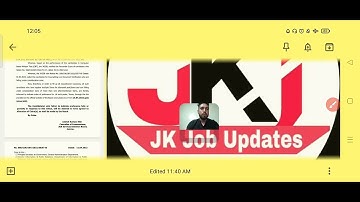 JKSSB RECRUITMENT 2022~JK JOB UPDATES