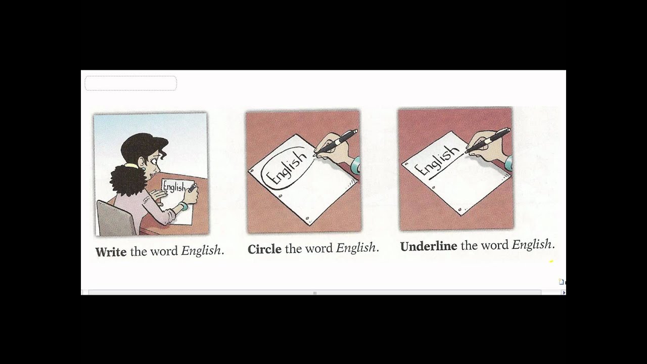 ingles basico. Leccion 1:GETTING STARTED - YouTube