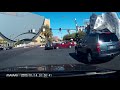 Dashcam Video of Downtown Las Vegas T-Bone Accident
