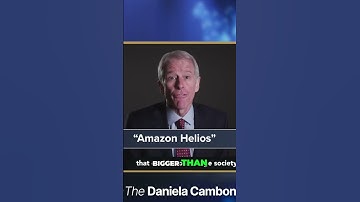 Amazon Helios Bigger Than AI & The Industrial Revolution?!