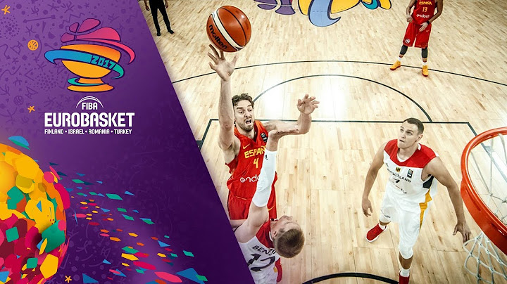 Germany v Spain - Full Game - Quarter-Final - FIBA EuroBasket 2017