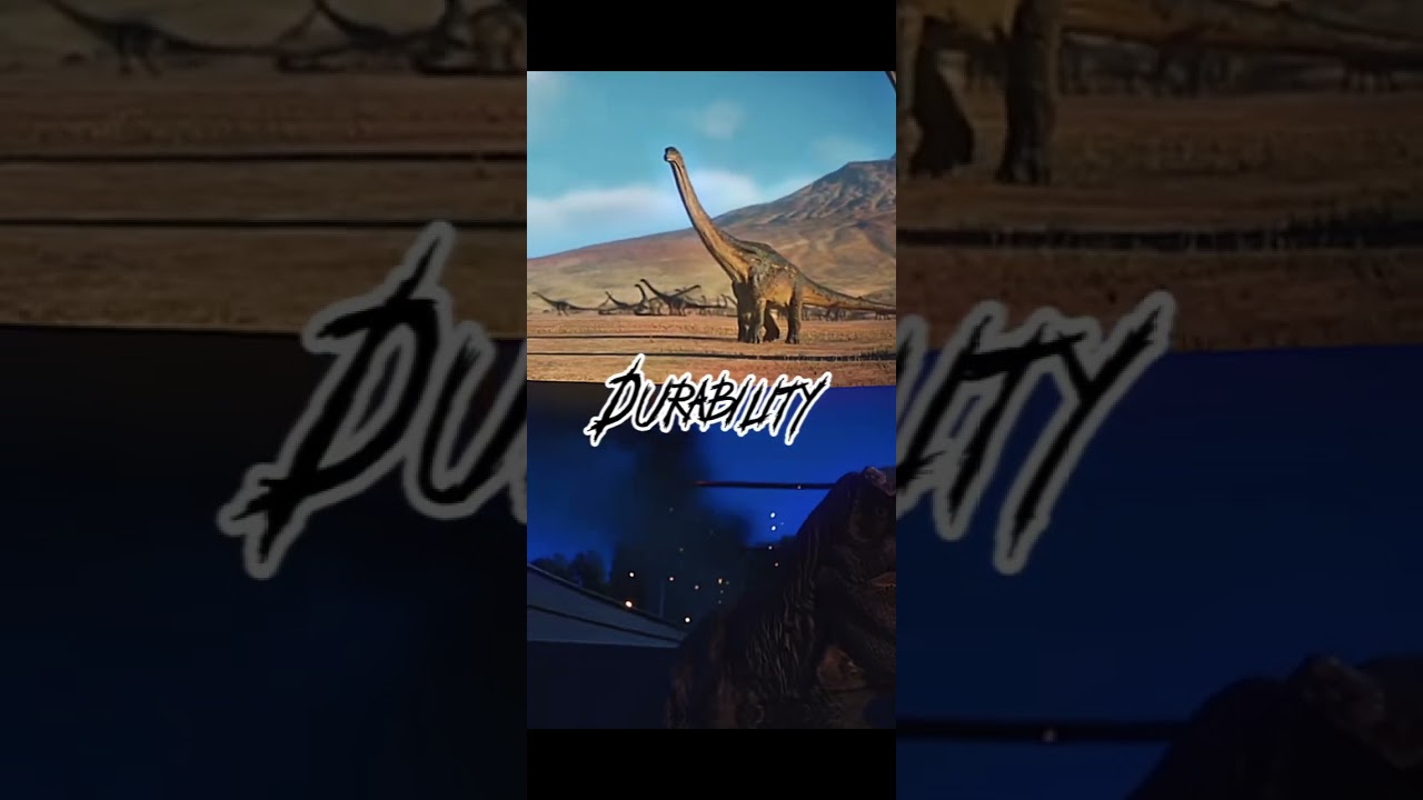 Rexy vs dreadnoughtus 