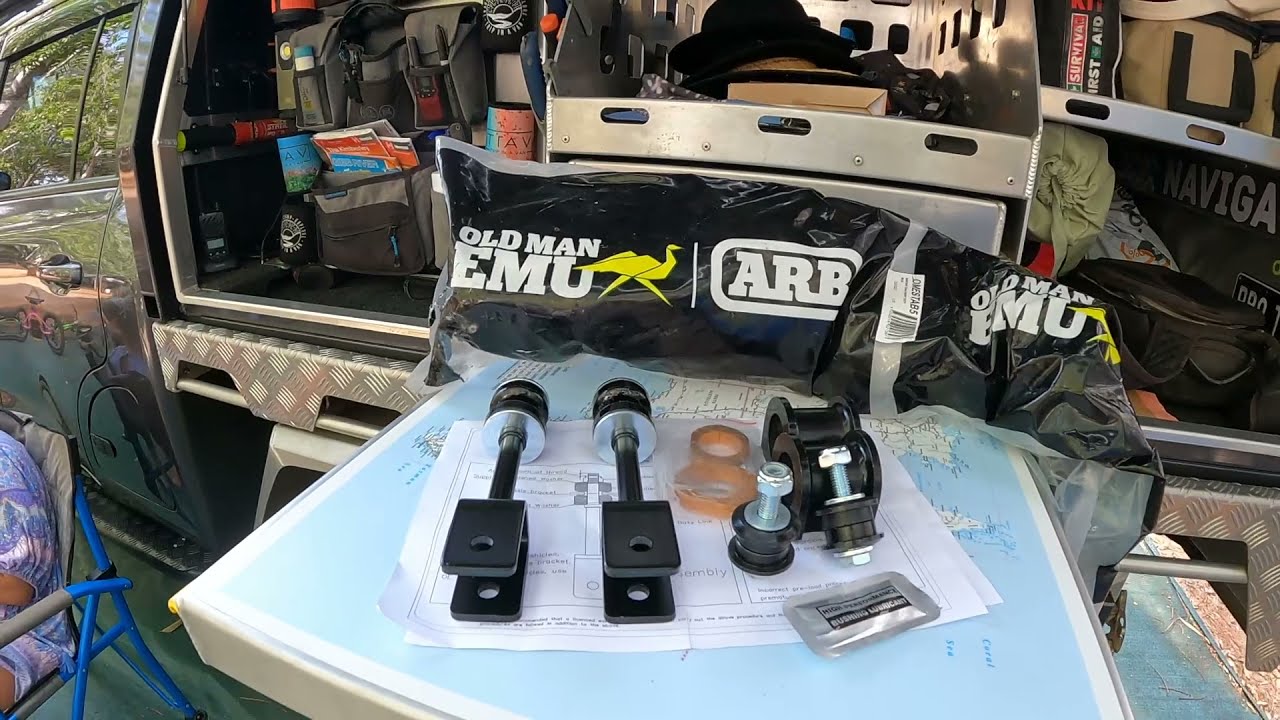 Rear Sway Bar Install Trip In A Van YouTube