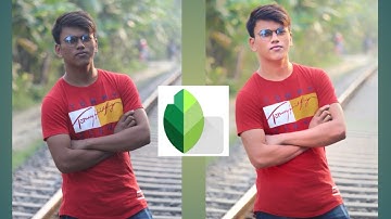 Snapseed Amazing Editing Tricks | Best Color Effect Android App | Snapseed Editing Tutorial