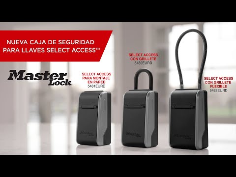 Caja de seguridad para llaves Bluetooth Select access