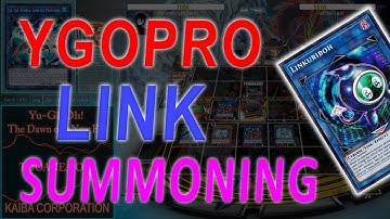 YGOPro Link Summoning - English Version