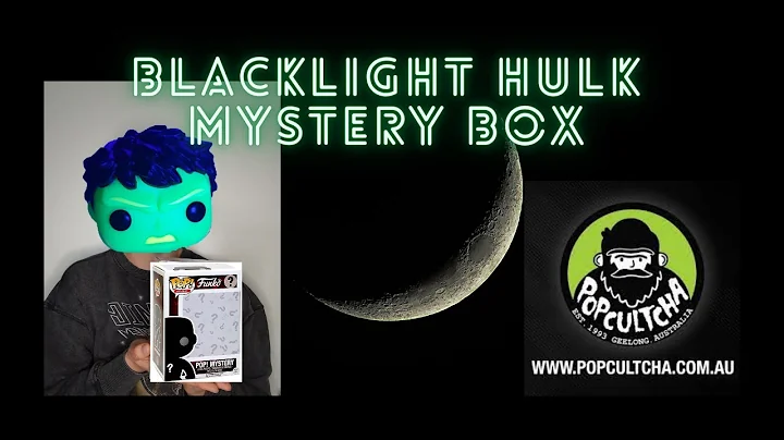 Episode 10 - Popcultcha Blacklight Hulk Mystery Box