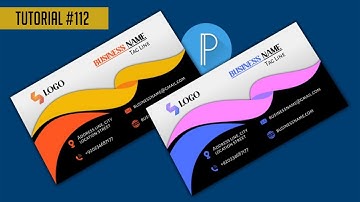 Business Card | Visiting Card Design Pixellab 2021