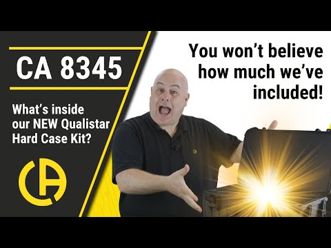 The new Qualistar CA8345 power quality kit from Chauvin Arnoux 