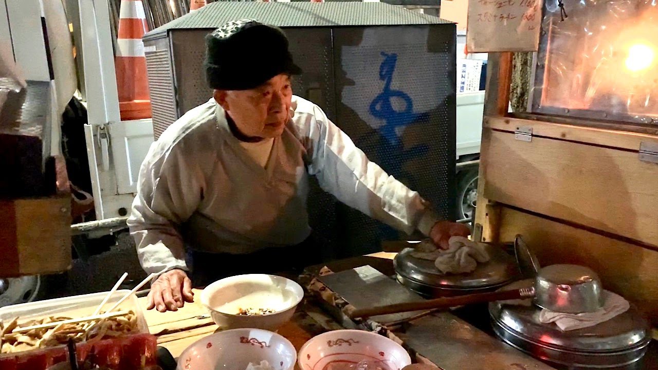消える屋台ラーメンの職人技【幸っちゃん】ラーメンの作り方を公開【飯テロ】How to make a ramen