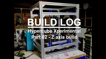 02 Z axis - HyperCube 3D printer Xperimental style