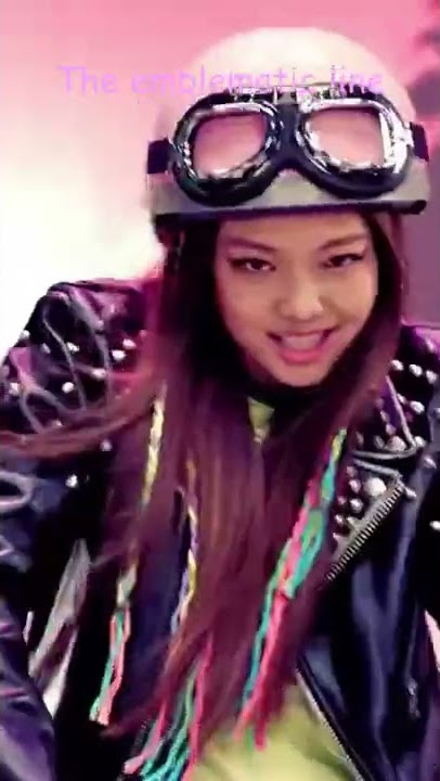 The emblematic, iconic and legendary lines of Blackpink