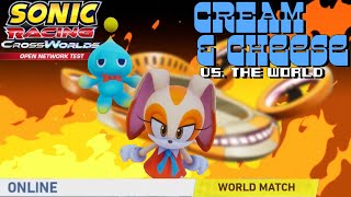 Sonic Racing: Crossworlds - Cream & Cheese Online Gameplay