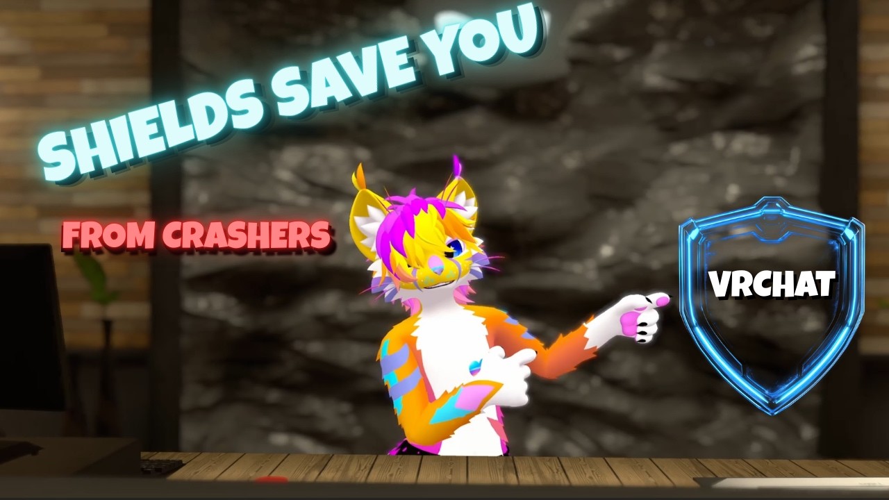 How to Protect Yourself from Crashers in VRChat. - YouTube
