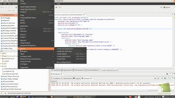 Cómo ejecutar una aplicación Android en Eclipse | Faqsandroid.com