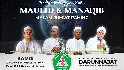 Live Rutinan Malam Jum