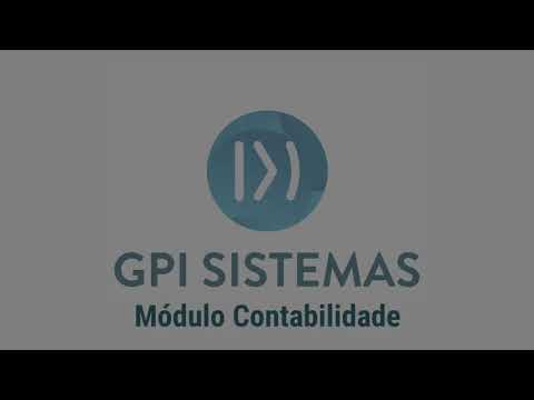 Apresentação Módulo Contabilidade