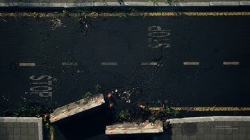 Abandoned Street // Unreal Engine Quixel Cinematic