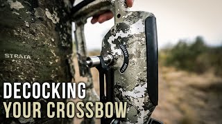 How to De-Cock Your Crossbow with the TenPoint ACUslide