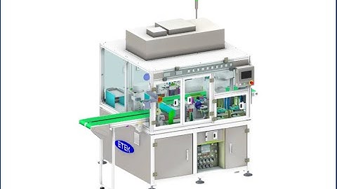 MÁY DÁN FILM CẢM ỨNG ĐIỆN THOẠI TỰ ĐỘNG| Giải pháp chế tạo | Assembly Solutions | ETEK