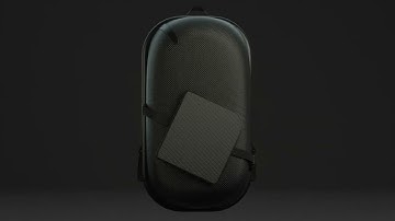 Backpack prototype animation