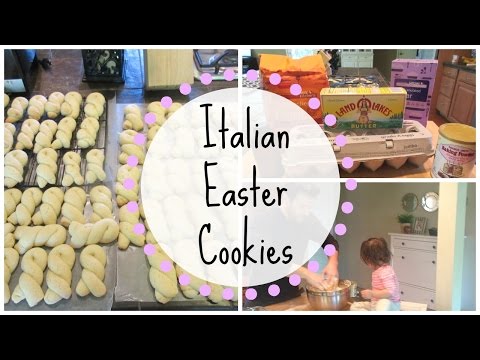 Italian Easter Cookies