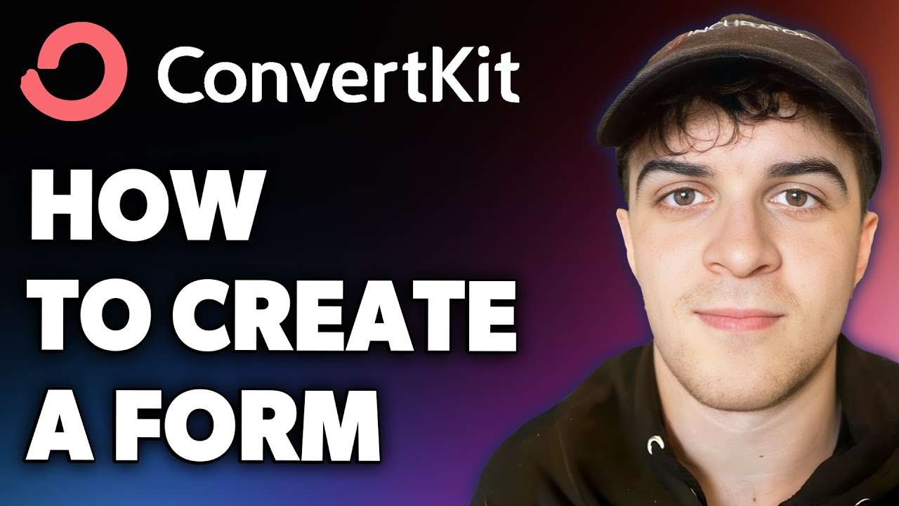 How to Create a Form on Convertkit (Full 2024 Guide) - YouTube