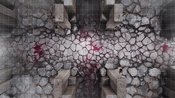 D&D | The Jagged Conflux Part 3 Grid | Animated Battle Maps