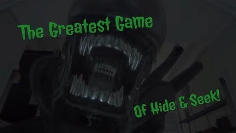 Alien: Isolation - The Scariest Hide & Seek Ever!