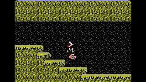 My NESmaker metroidvania game