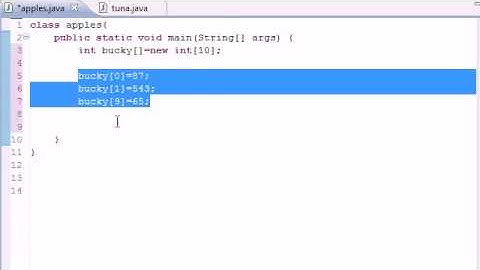 # Java Programming Tutorial   27   Introduction to Arrays