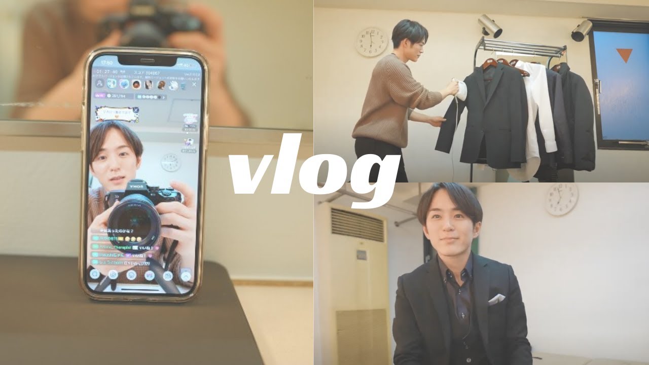 【vlog】プロピアニストの日常　全国ツアー（名古屋編）