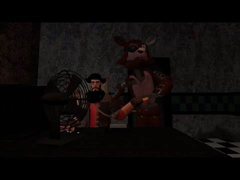 Friendly Foxy 2 | FNAF Gmod Animation