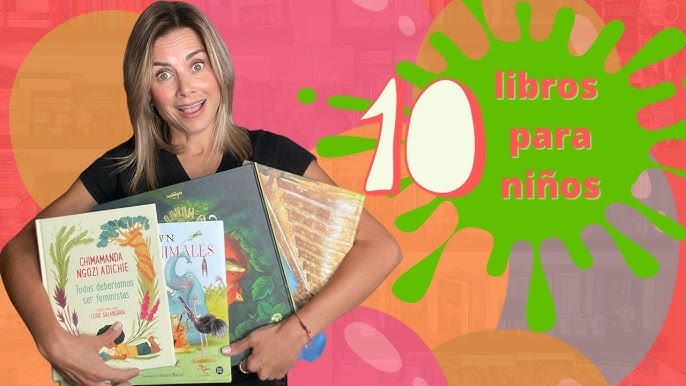 Libros de rs para niñas y niños