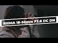 欠点のない革命的レンズ！?  SIGMA 18-50mm F2.8 DC DN | Contemporary 富士フイルムXマウント用 レビュー！