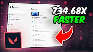 Full Windows Optimization for VALORANT 2026 - Boost FPS & Lower Input Delay