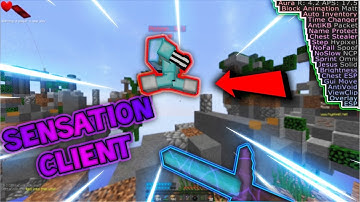 [Free] Sensation Hacked Client | Hypixel