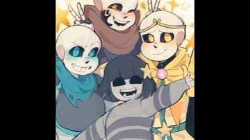 •Core!Frisk with others, but the original version• #undertale #underverse