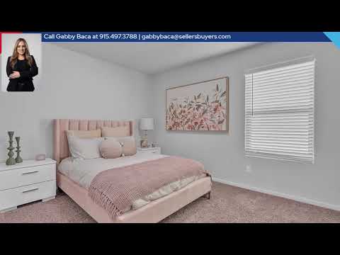 13837 Paseo Bosque Avenue, El Paso, TX home video tour