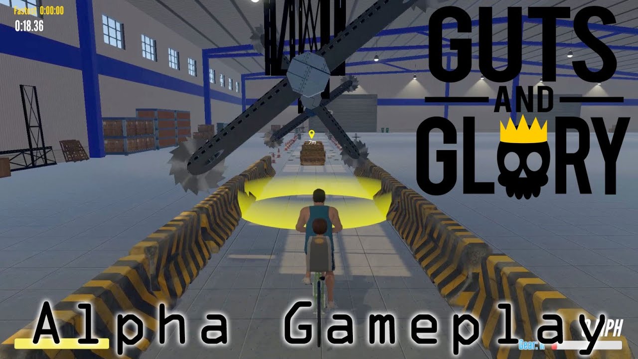 Guts and Glory Alpha Gameplay