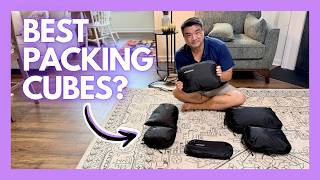 Compression Packing Cubes vs Regular Packing Cubes: What’s the Difference