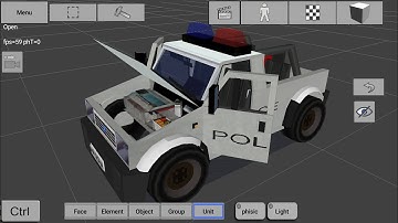 Mechanical Workshop.3D map constructor.Portable 💾