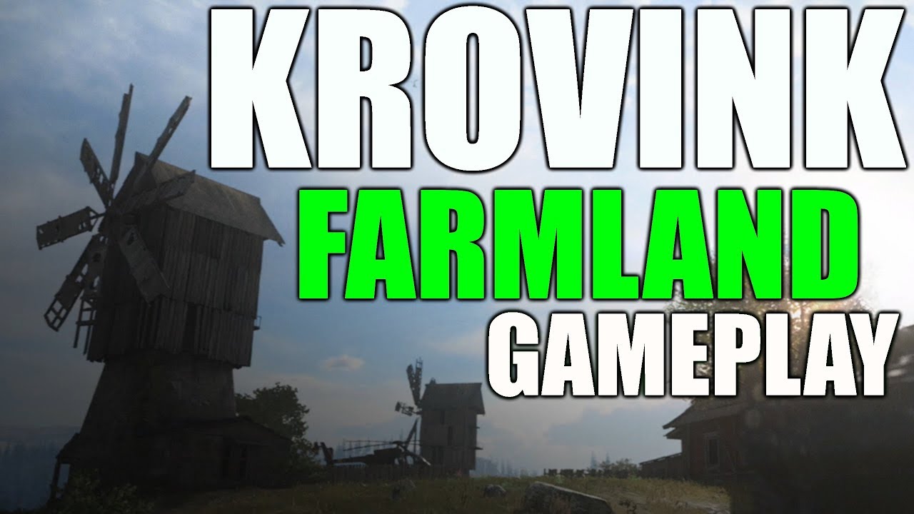 Modern Warfare *New* Ground Map Krovnik Farmland Gameplay