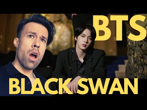 BTS BLACK SWAN REACTION - (방탄소년단) Black Swan Official MV