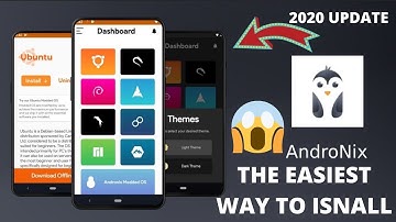 Easily Run Linux On Android With AndroNix - Linux Distro on Android without root