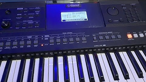 How to set Ariaria Praise on keyboard PSR E373, E463, E453, E443, E353 (worrow)