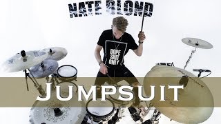 twenty one pilots - Jumpsuit - Drum Cover (Elijah Hill Remix)